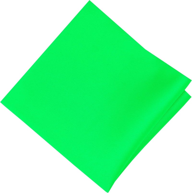 Trilece Ties for Men - Mens Solid Color Formal Necktie and Pocket Square Sets - Image 3